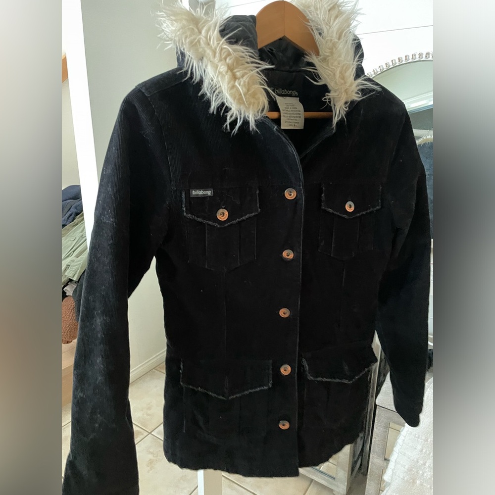 Vintage Billabong corduroy Jacket